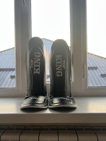 nike react: Щитки для голени и стопы Top King - Тип: защита голени и подъёма — 1