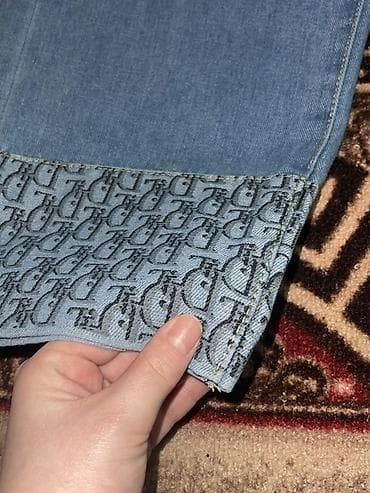 военные одежда: Джинсы женские SONICE Jeans Новый✅ - Цвет: светло-голубой деним с — 2