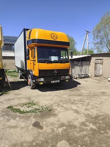 2 куб: Грузовик, Mercedes-Benz, Стандарт, 7 т — 2