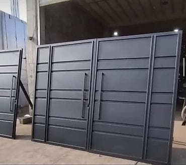 Металлический забор, Другой материал, Декоративный, Покраска забора