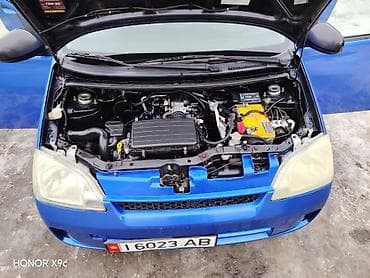 bmw 39: Daihatsu Cuore: 2003 г., Механика, Хэтчбэк — 5