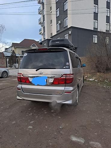 багажник на альфард: Toyota Alphard: 2004 г., 3 л, Автомат, Газ, Минивэн — 3