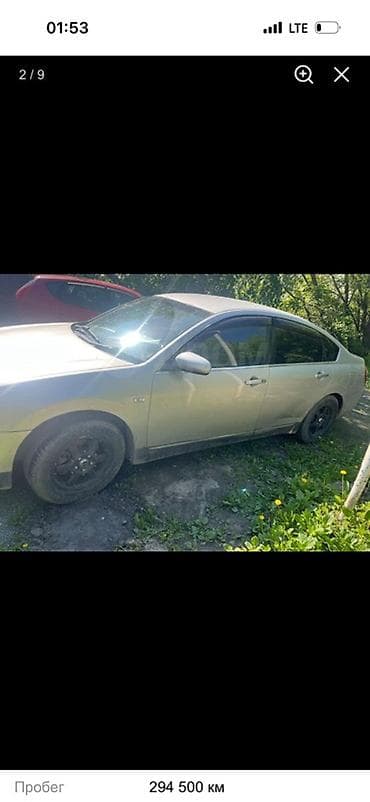 авто проект: Nissan Teana: 2003 г., 2.3 л, Автомат, Бензин, Седан — 3