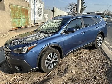 авто кроссовер: Subaru Outback: 2020 г., Универсал — 3