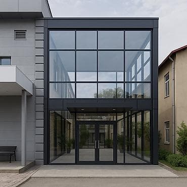 продаю здания: Аренда офисов, 228 м², 1 линия, С отдельным входом, С отдельным сан узлом — 1