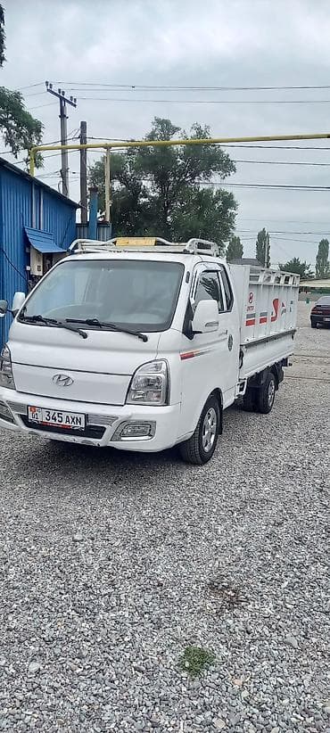 tank 500: Легкий грузовик, Hyundai, Стандарт, 3 т — 1