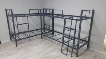 двухъярусная кровать и письменный стол: Салам Алейкум! Качественная двухъярусная кровать на заказ . И в — 9