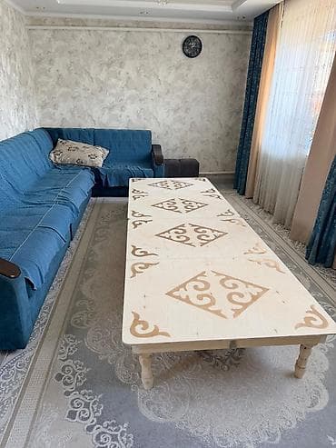 Эмерек: Улуттук кыргыз үстөлү, Бүктөө, Жыгач, түсү - Саргыч боз — 3