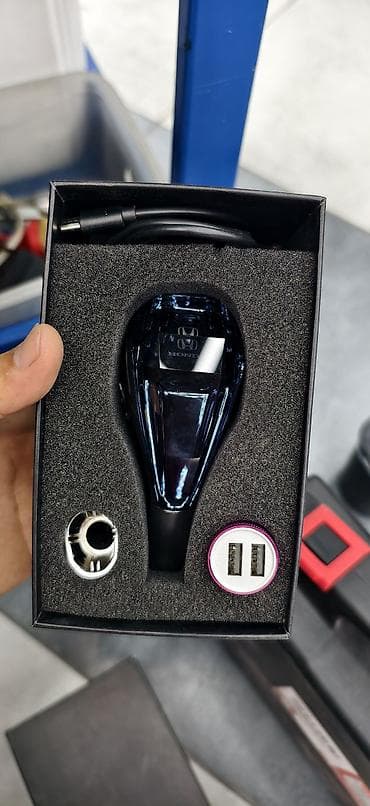 led driver: Ручка-рычаг АКПП для автомобилей Honda (аксессуар тюнинга салона) - — 3