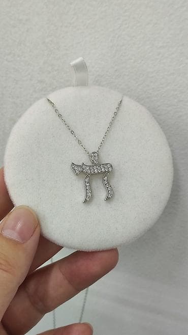 бусы оптом: Серебряные колье, Проба 925, Женские, Новый, Фианит — 3