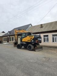 пневма домкрат: Экскаватор, Hyundai, 2020 г., Колесный — 11