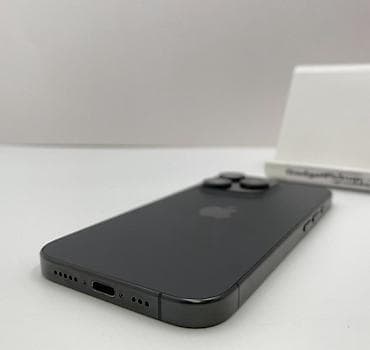 Техника и электроника: IPhone 15 Pro, 256гб цвет Black Titanium (черный титановый)АКБ 84 — 7