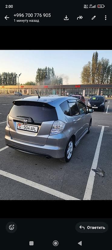 хонда авансьер: Honda Jazz: 2009 г., 1.3 л, Механика, Бензин — 7