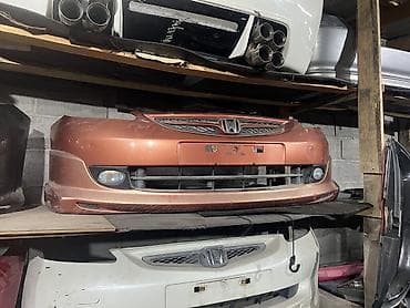 Бампер Honda, Б/у, Оригинал