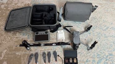 Квадрокоптер DJI (air) 3 S комплектом аксессуаров. Без батареи и без at lalafo.kg Квадрокоптер DJI (air) 3 S комплектом аксессуаров. Без батареи и без