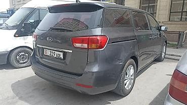 Транспорт: Kia Carnival: 2017 г., 2.2 л, Дизель, Вэн/Минивэн — 5
