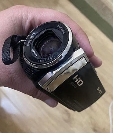 dji osmo action: Sony Handycam HDR-CX190E — камера для ретро/олдскул съемки 🎞️ Если ты — 3