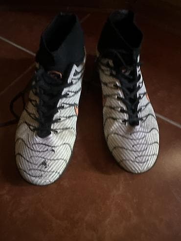 спорттук мат: Футбольные сороконожки Nike Air Zoom (модель с носком-манжетой) - — 2