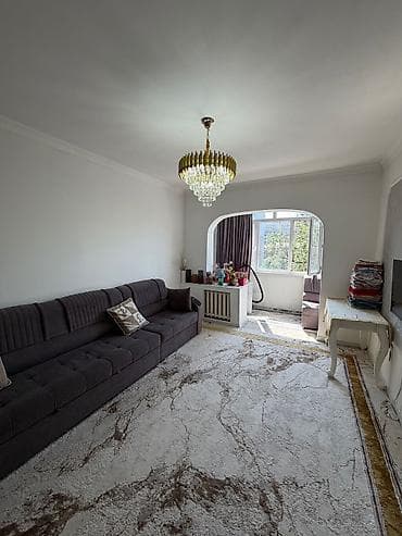 юго восток ош квартира: 3 комнаты, 65 м², 105 серия, 5 этаж, Евроремонт — 1