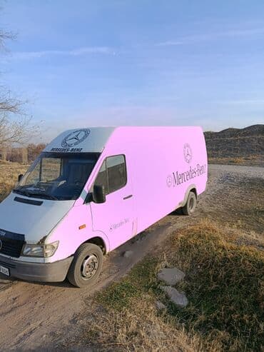 купить аккумулятор для авто в бишкеке: Mercedes-Benz C-Class: 1996 г., 0.3 л, Механика, Дизель, Фургон — 9