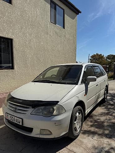 обменяю авто: Honda Odyssey: 2000 г., 2.3 л, Автомат, Бензин, Минивэн — 4