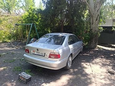 BMW 5 series: 2002 г., 2.5 л, Автомат, Бензин, Седан — 9