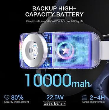 Meta Quest 3: Продаю срочно в идеальном состоянии VR очки Meta Quest 3s со всеми — 5