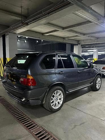 выхлоп x5: BMW X5: 2001 г., 3 л, Автомат, Бензин, Кроссовер — 3