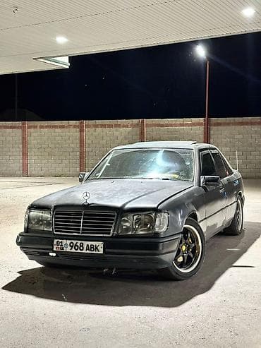 Унаа: Mercedes-Benz W124: 1994 г., 2.2 л, Кол менен иштөөчү, Бензин, Седан — 1