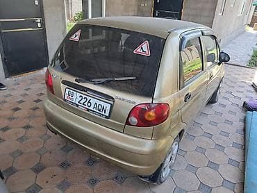 fit shuttle: Daewoo Matiz: 2007 г., 0.8 л, Автомат, Бензин, Хэтчбэк — 3