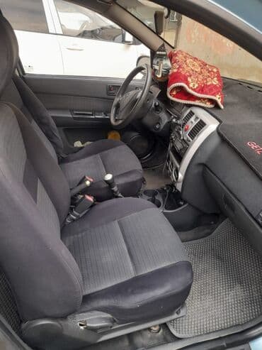 продажа авто в армении: Hyundai Getz: 2006 г., 1.4 л, Механика, Бензин, Хэтчбэк — 7