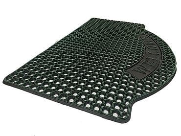 ковер палас: Придверный коврик Новый, Наружный, цвет - Черный — 3