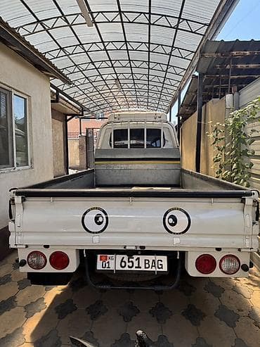bongo: Kia Bongo III — компактный бортовой грузовик объем 2,5 - Тип кузова — 4