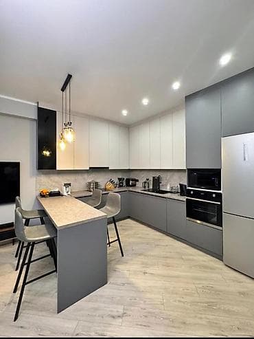 centr park: 3 комнаты, Агентство недвижимости, С мебелью полностью — 8