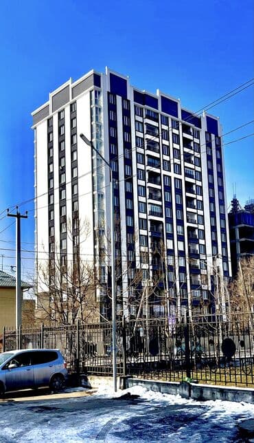 7 микра район: 3 комнаты, 85 м², Элитка, 6 этаж, ПСО (под самоотделку) — 1