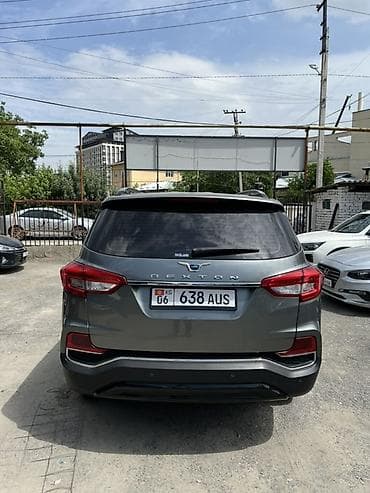 хово вольво кабина: Ssangyong Rexton: 2019 г., 2.2 л, Автомат, Дизель, Внедорожник — 5