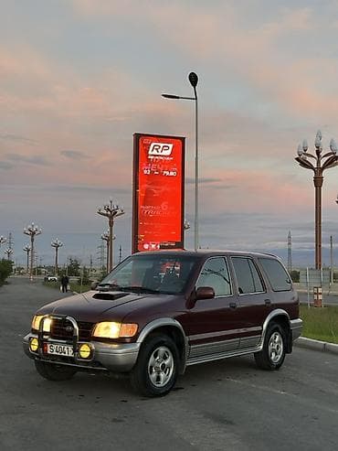 deu labo: Kia Sportage: 1997 г., 2.5 л, Механика, Дизель, Внедорожник — 1