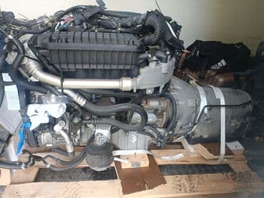 Дизелдик кыймылдаткыч Mercedes-Benz 2.2 л