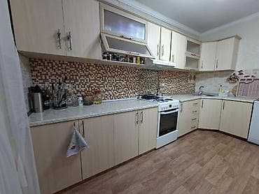 стол дастархан: Кухонный гарнитур угловой, светлый дуб/беж Из турецкого материала в — 1