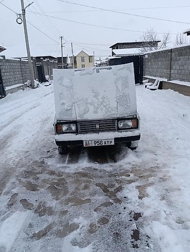 hero 4: ВАЗ (ЛАДА) 2107: 2010 г., 1.7 л, Механика, Бензин, Седан — 4