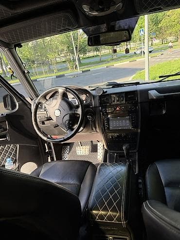 g tiger: Mercedes-Benz G-Class: 2004 г., 5.5 л, Автомат, Бензин, Внедорожник — 7