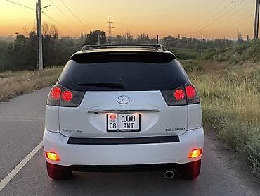 кил 5: Lexus RX: 2005 г., 3.3 л, Автомат, Бензин, Кроссовер — 5