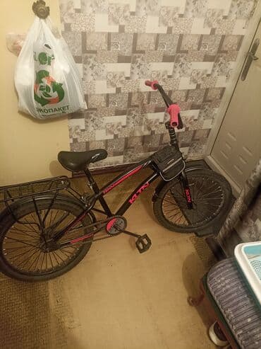 купить наклейки на велик: Подростковый велосипед, Б/у — 4