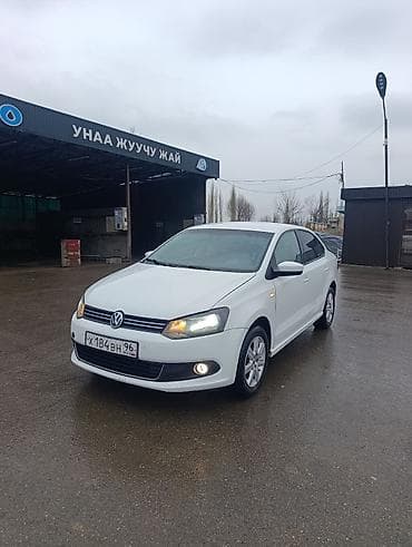 пена химия: Volkswagen Polo: 2012 г., 1.6 л, Ручные, Бензин, Седан — 1