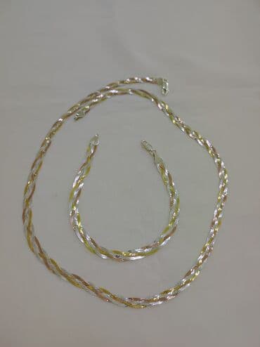 цепочки женские: Чынжыр, Үлгүсү 925, Аялдарга, Жаңы — 1