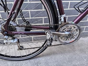 Балдар үчүн велосипеддер: Шаардык велосипед, Trek, Велосипед алкагы M (156 - 178 см), Колдонулган — 2