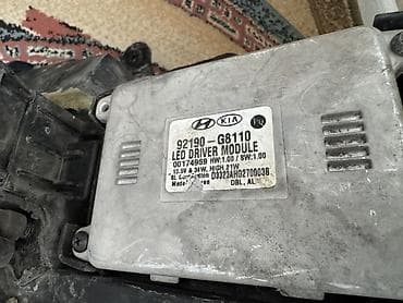 h11 led: Передняя левая фара Hyundai 2018 г., Б/у, Оригинал, Германия — 3