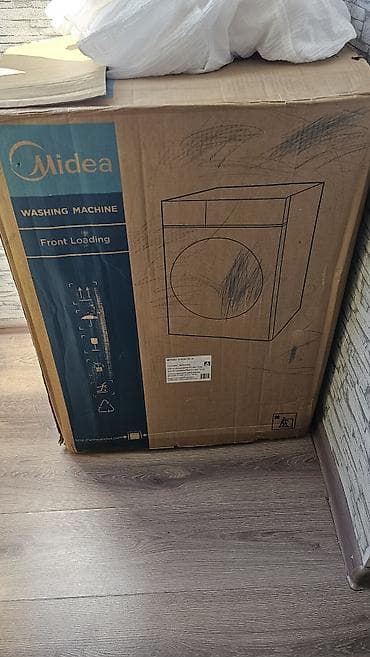 mix 3: 2 месяца пользовались новое Стиральная машина Midea MFN60-S1003 Slim — 1