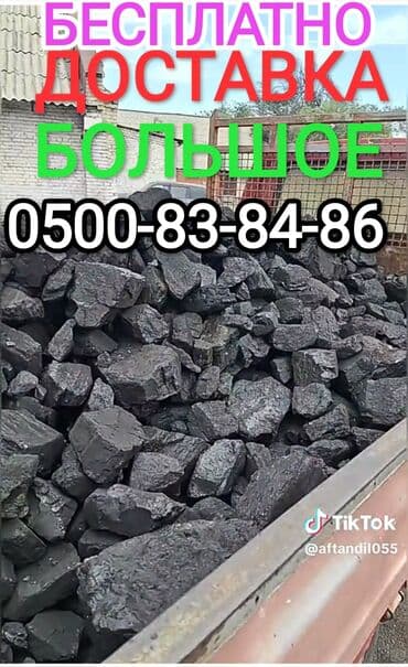 Уголь каменный (фракция крупная и средняя) - Топливо для печей