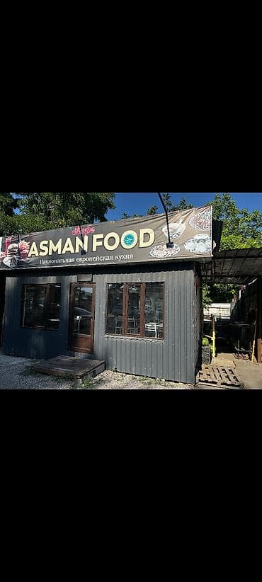 Кафе ASMAN FOOD — зал с посадкой и оборудованием Кафе ASMAN FOOD — — 4